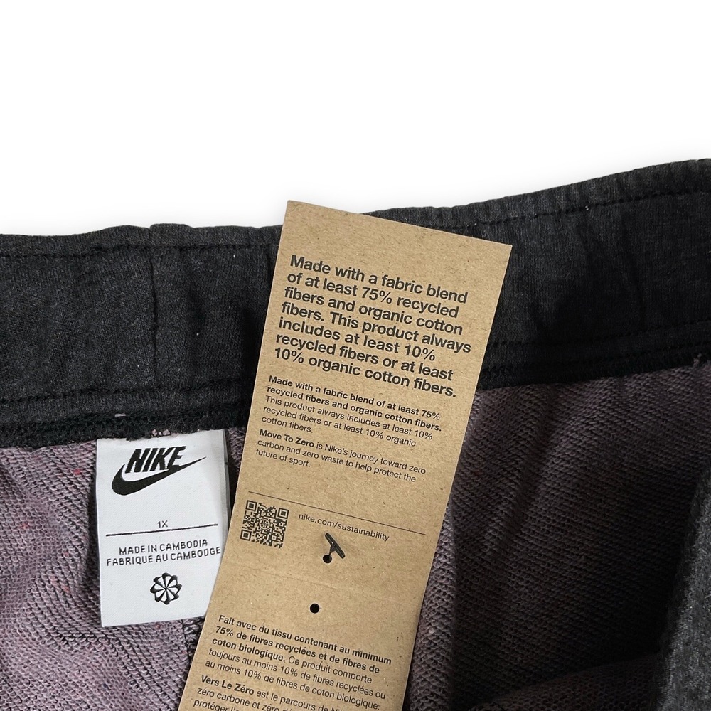 Nike Jogger Womens Size 1X Gray Sweatpants Standard Fit Taper NWT - Picture 7 of 12